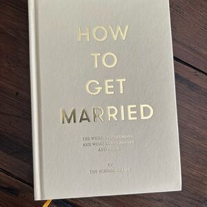 The School of Life How To Get Married Hardcover Book